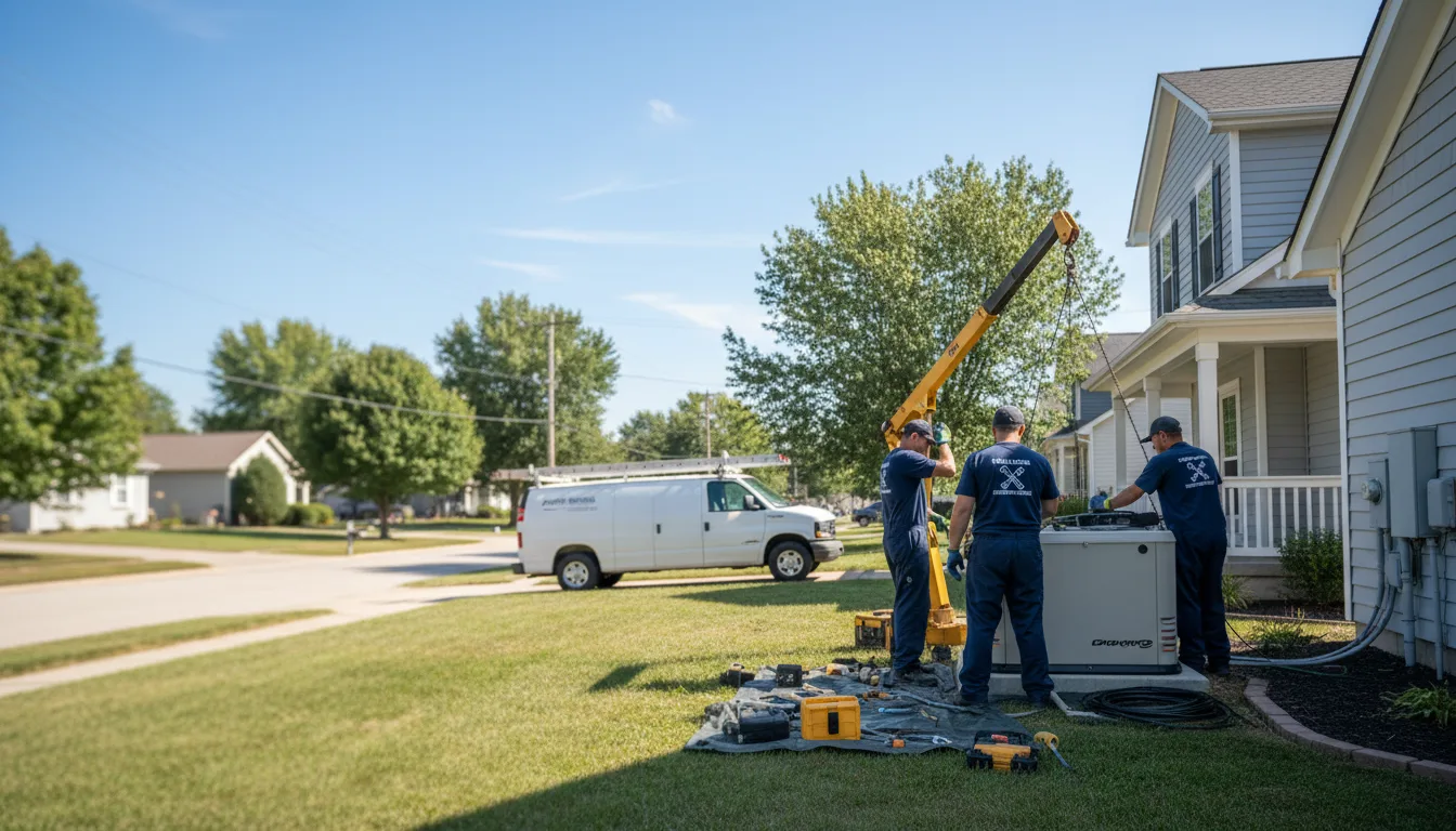 Generator Installation in Mooreland, OK near me